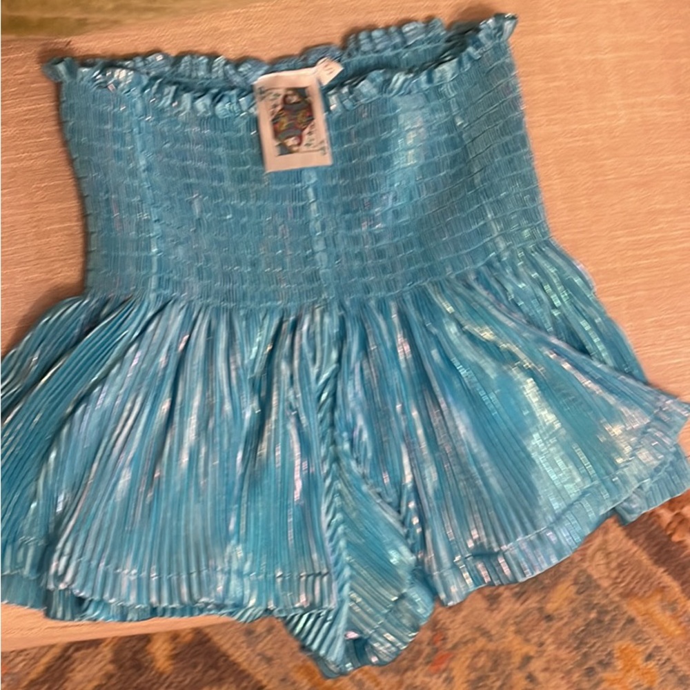 Girls queen of sparkles swing shorts